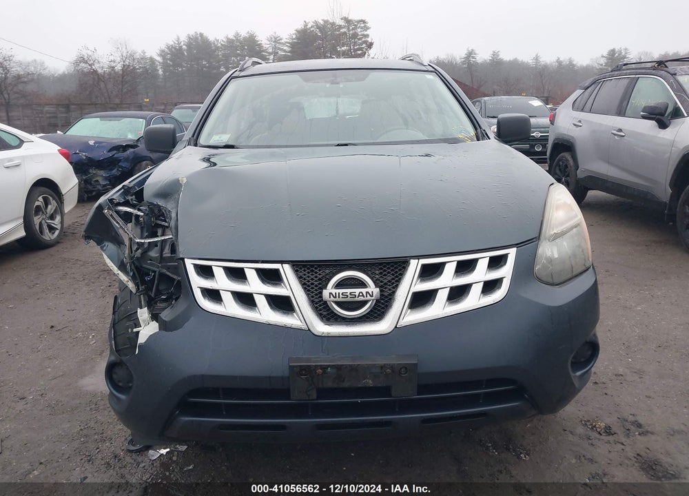 2014 NISSAN ROGUE SELECT S VIN: JN8AS5MV8EW712508