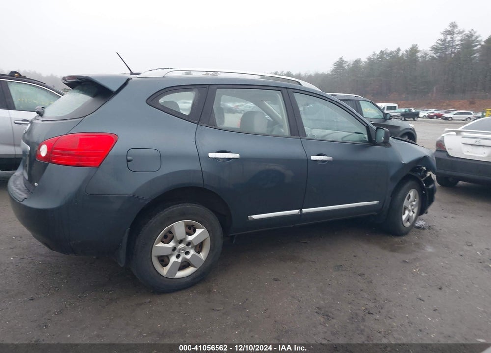 2014 NISSAN ROGUE SELECT S VIN: JN8AS5MV8EW712508