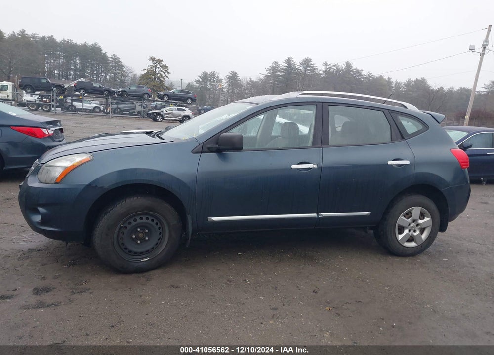 2014 NISSAN ROGUE SELECT S VIN: JN8AS5MV8EW712508