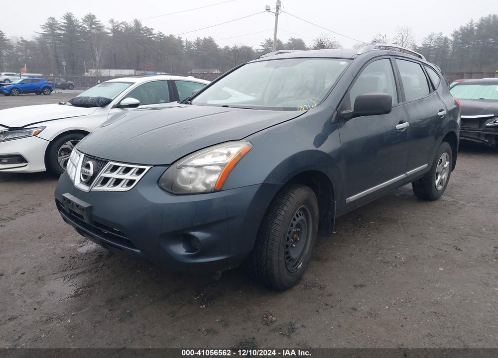 2014 NISSAN ROGUE SELECT S VIN: JN8AS5MV8EW712508