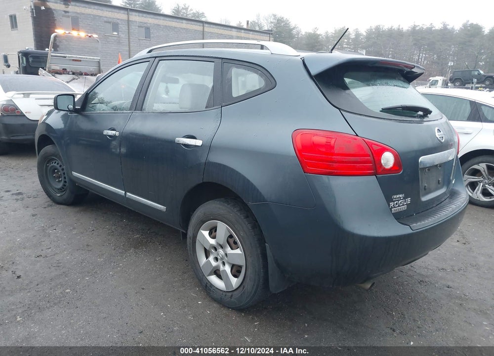 2014 NISSAN ROGUE SELECT S VIN: JN8AS5MV8EW712508