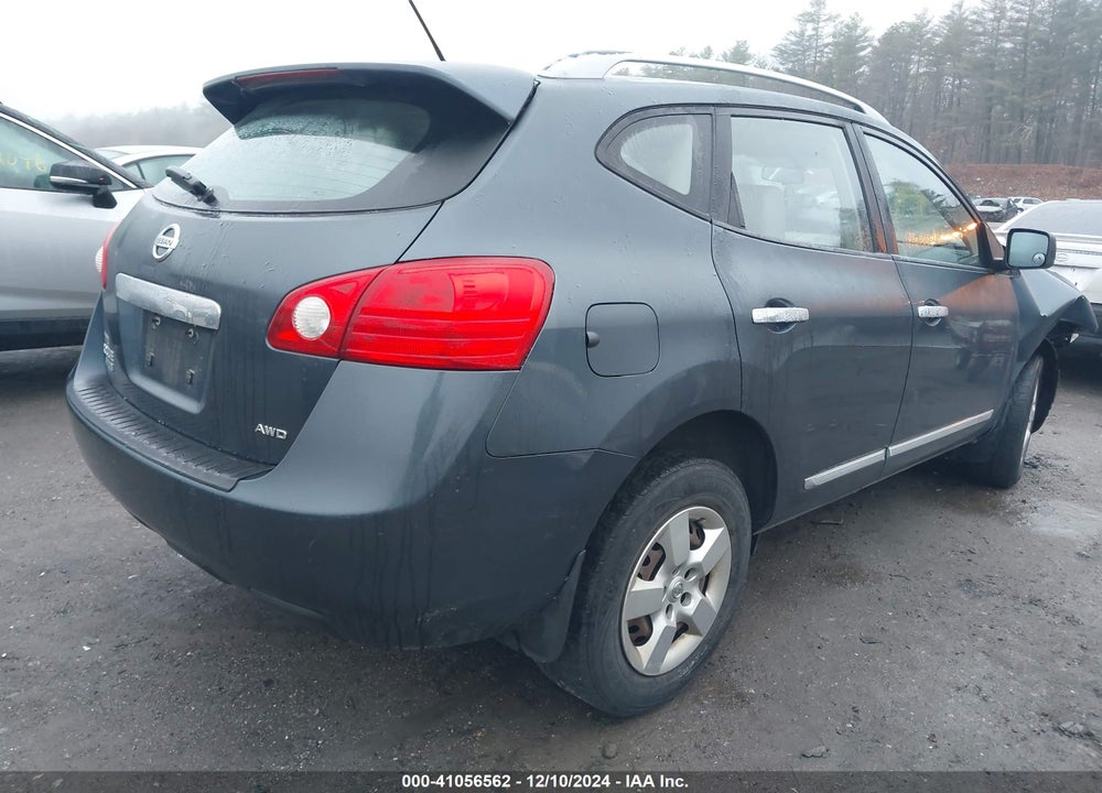 2014 NISSAN ROGUE SELECT S VIN: JN8AS5MV8EW712508