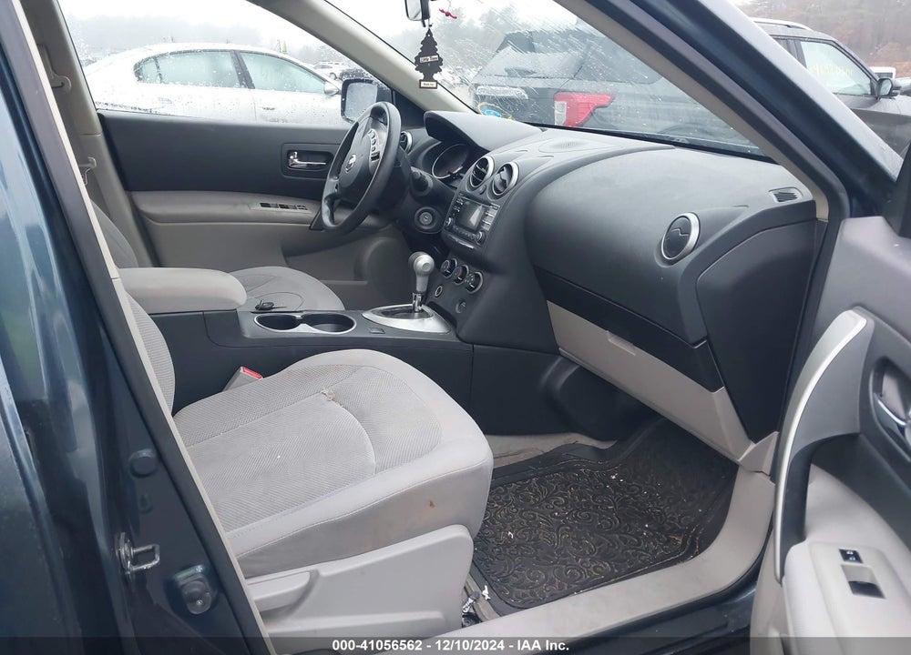 2014 NISSAN ROGUE SELECT S VIN: JN8AS5MV8EW712508