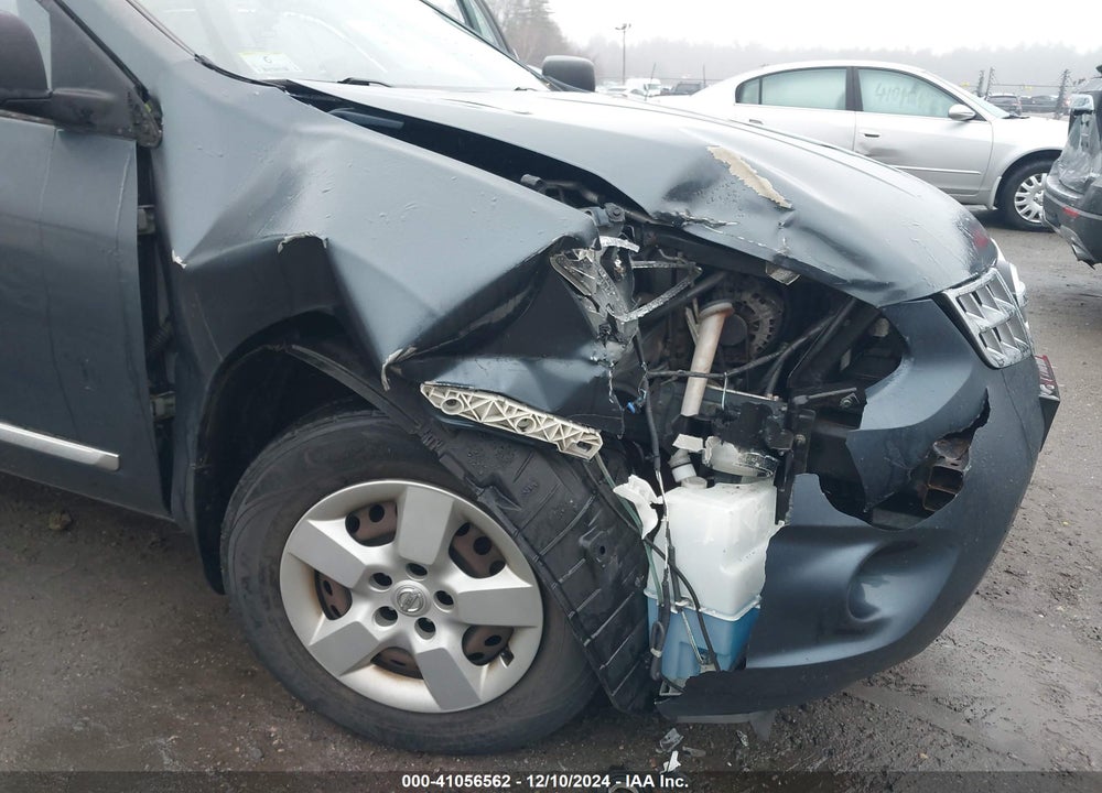 2014 NISSAN ROGUE SELECT S VIN: JN8AS5MV8EW712508