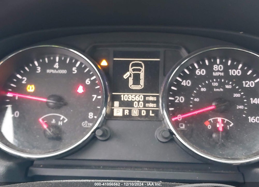 2014 NISSAN ROGUE SELECT S VIN: JN8AS5MV8EW712508