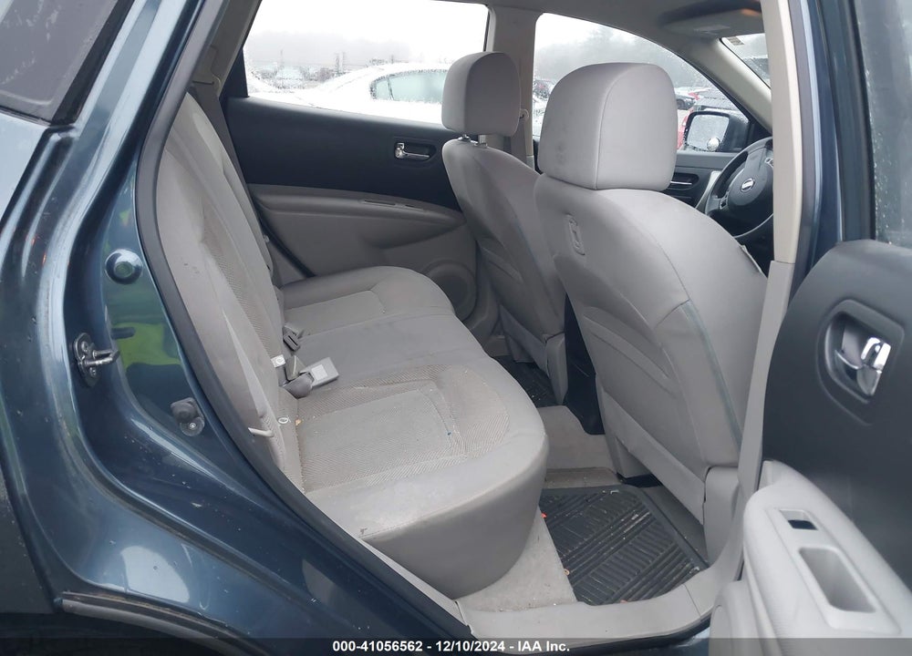2014 NISSAN ROGUE SELECT S VIN: JN8AS5MV8EW712508