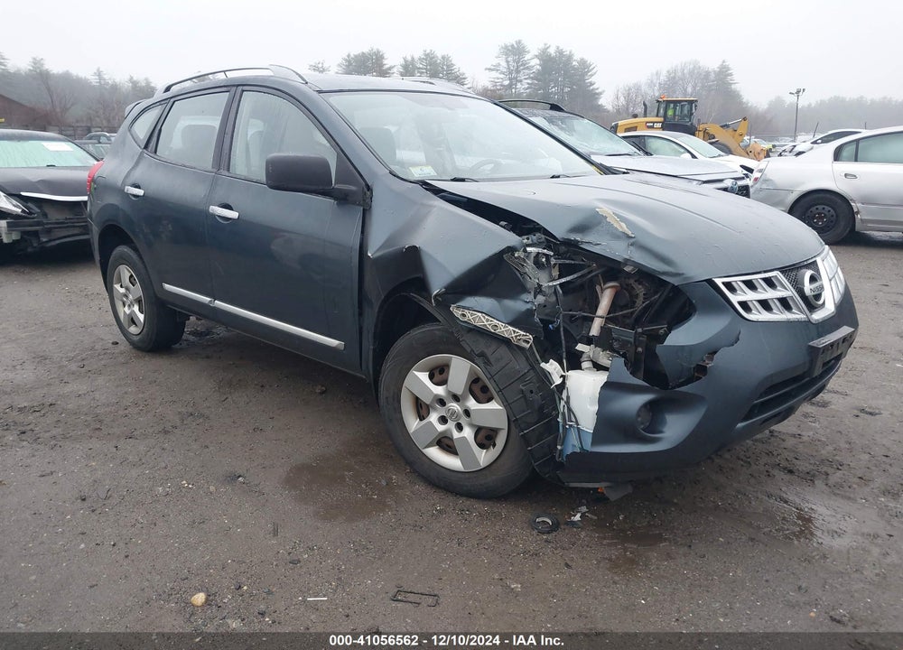 2014 NISSAN ROGUE SELECT S VIN: JN8AS5MV8EW712508