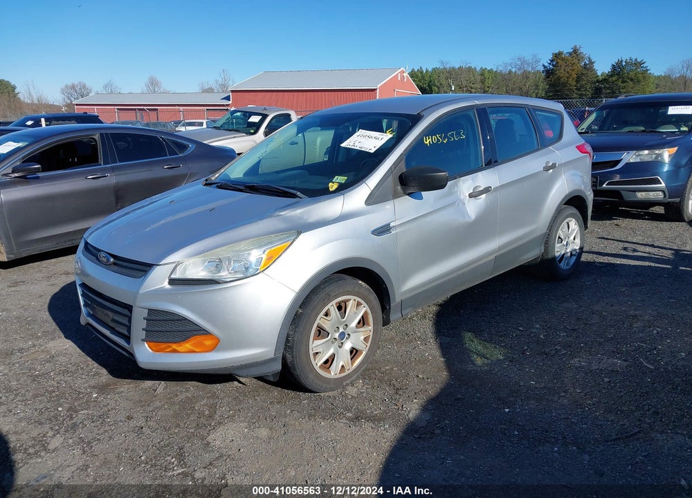 2015 FORD ESCAPE S VIN: 1FMCU0F78FUB67435