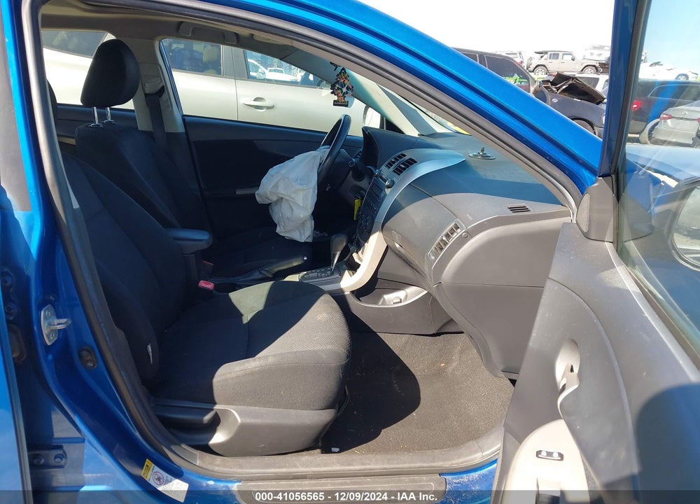 2010 TOYOTA COROLLA S VIN: 2T1BU4EE0AC367836
