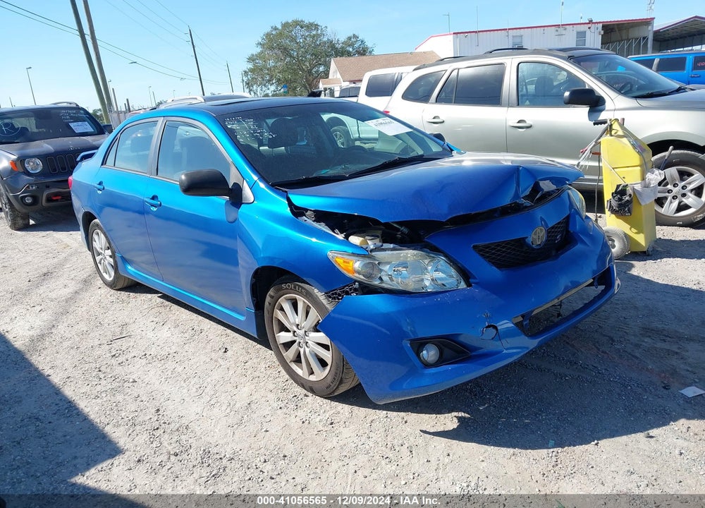 2010 TOYOTA COROLLA S VIN: 2T1BU4EE0AC367836