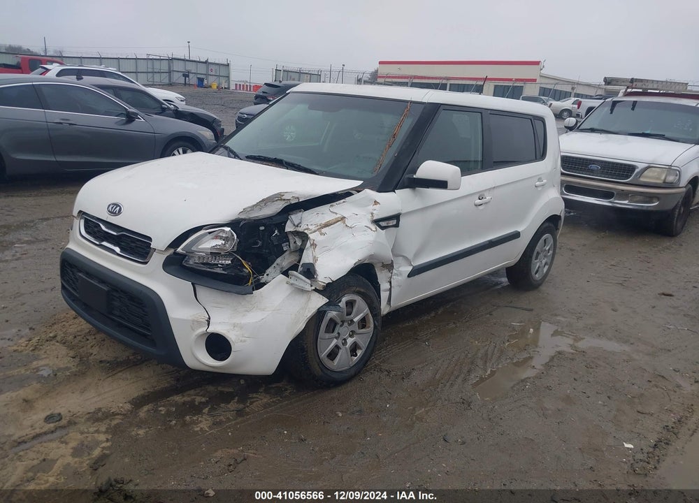 2012 KIA SOUL VIN: KNDJT2A57C7473617