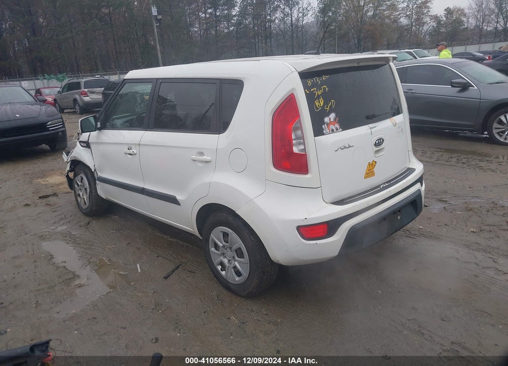 2012 KIA SOUL VIN: KNDJT2A57C7473617