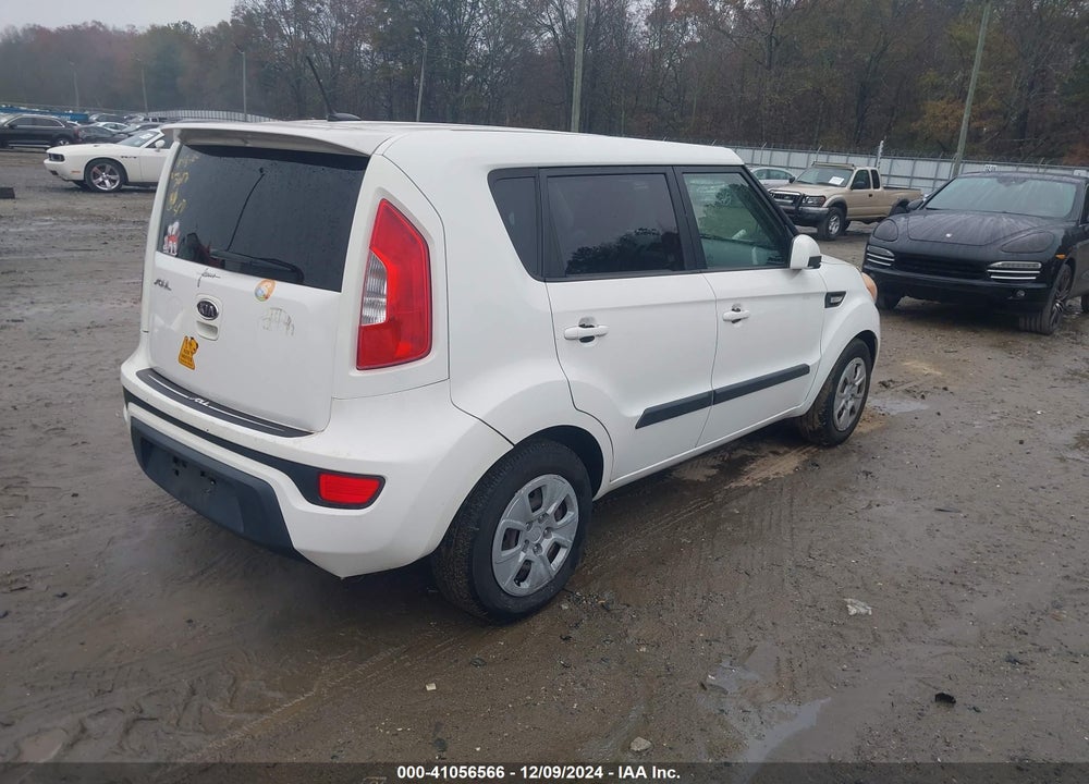 2012 KIA SOUL VIN: KNDJT2A57C7473617