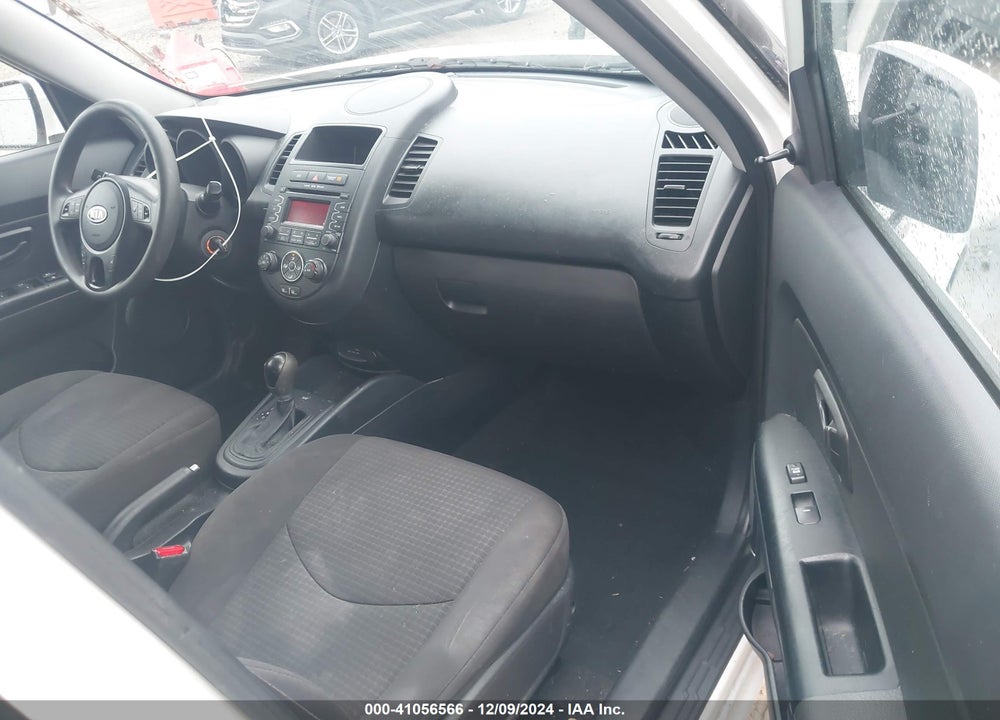 2012 KIA SOUL VIN: KNDJT2A57C7473617