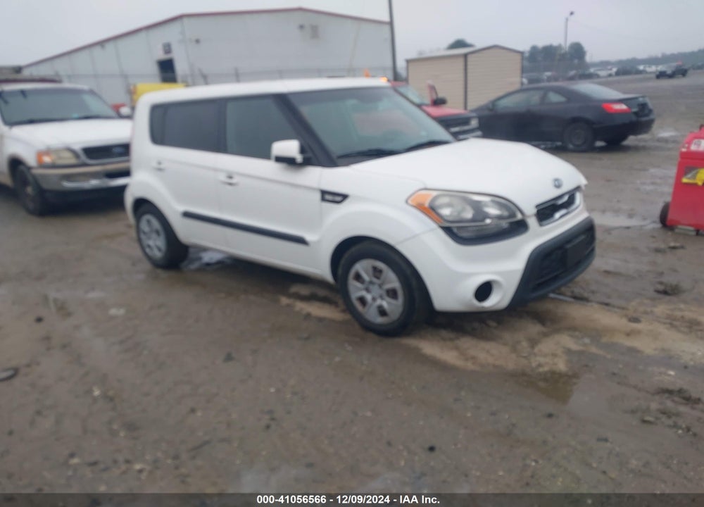2012 KIA SOUL VIN: KNDJT2A57C7473617
