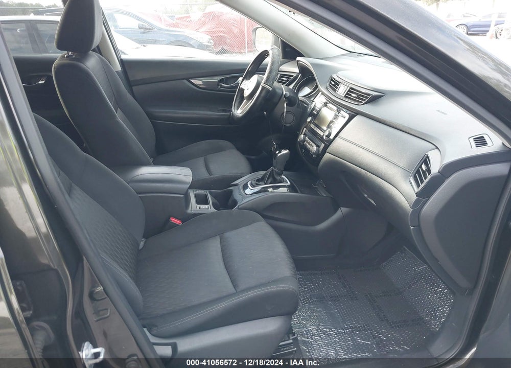 2017 NISSAN ROGUE SV VIN: KNMAT2MT4HP501648