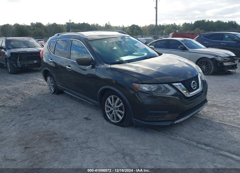 2017 NISSAN ROGUE SV VIN: KNMAT2MT4HP501648