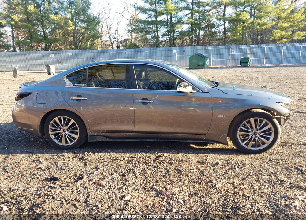 2018 INFINITI Q50 VIN: JN1EV7AR9JM438865