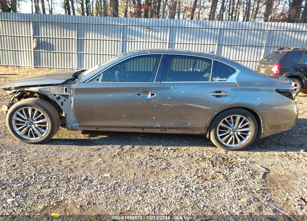 2018 INFINITI Q50 VIN: JN1EV7AR9JM438865