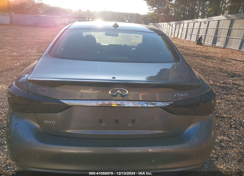 2018 INFINITI Q50 VIN: JN1EV7AR9JM438865