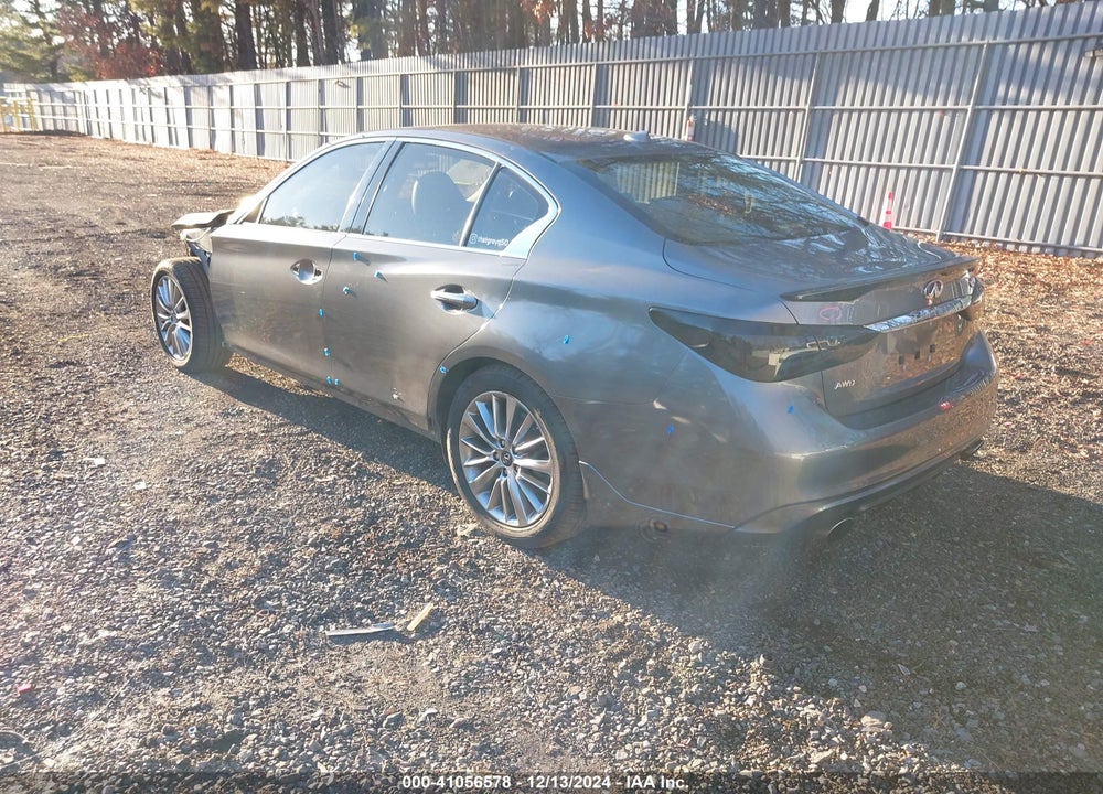 2018 INFINITI Q50 VIN: JN1EV7AR9JM438865