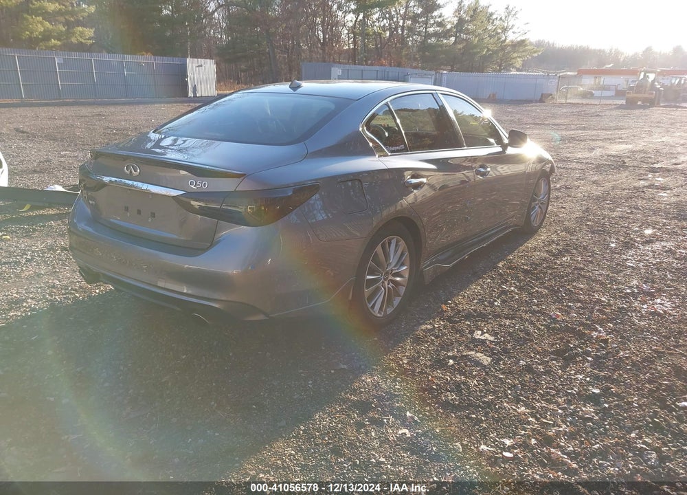 2018 INFINITI Q50 VIN: JN1EV7AR9JM438865