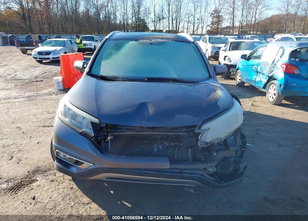 2016 HONDA CR-V EX-L VIN: 2HKRM4H73GH669011