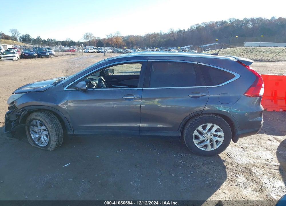 2016 HONDA CR-V EX-L VIN: 2HKRM4H73GH669011