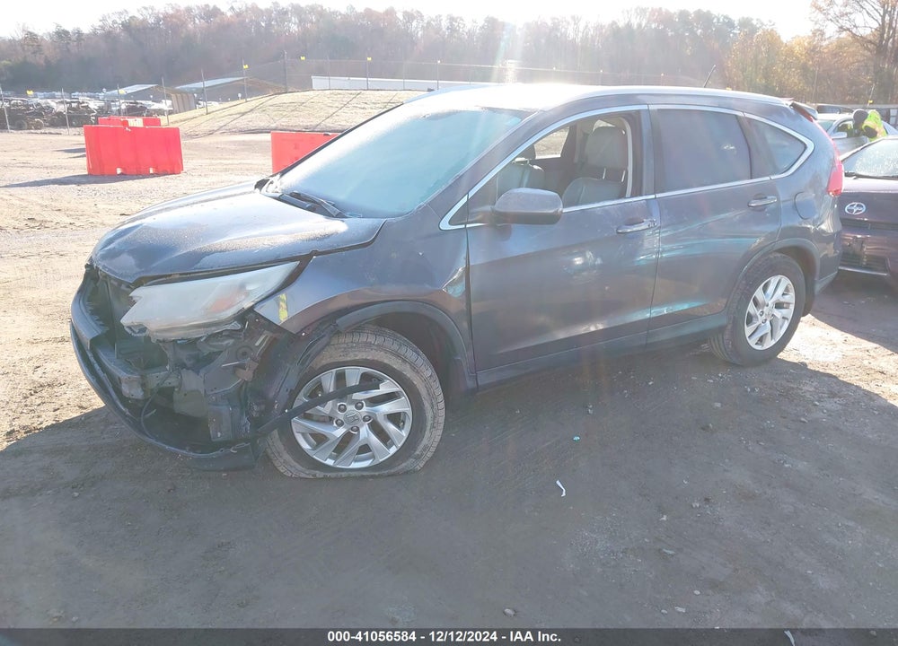 2016 HONDA CR-V EX-L VIN: 2HKRM4H73GH669011