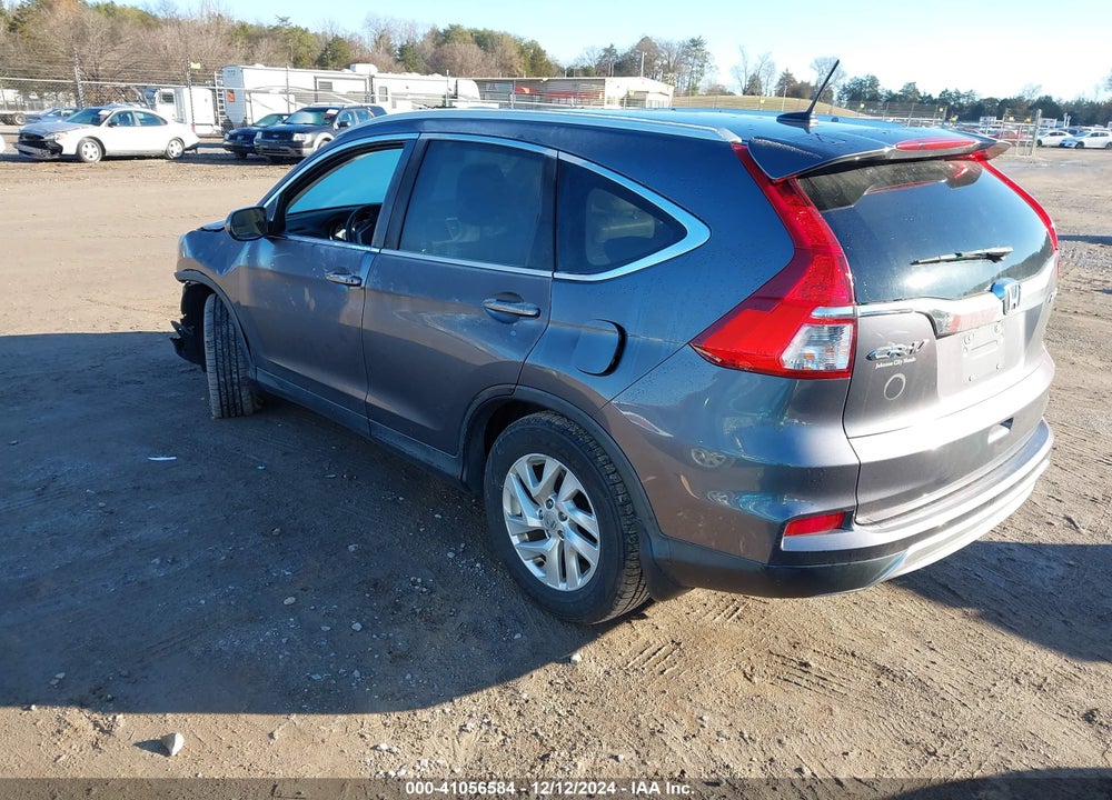 2016 HONDA CR-V EX-L VIN: 2HKRM4H73GH669011
