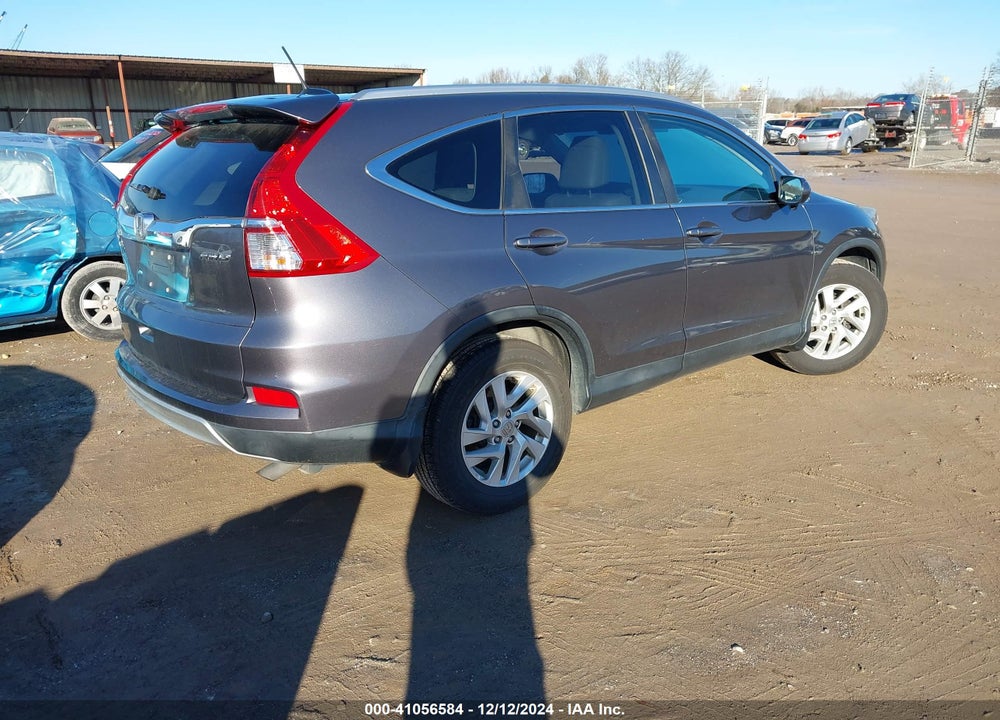 2016 HONDA CR-V EX-L VIN: 2HKRM4H73GH669011