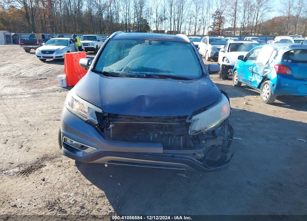 2016 HONDA CR-V EX-L VIN: 2HKRM4H73GH669011