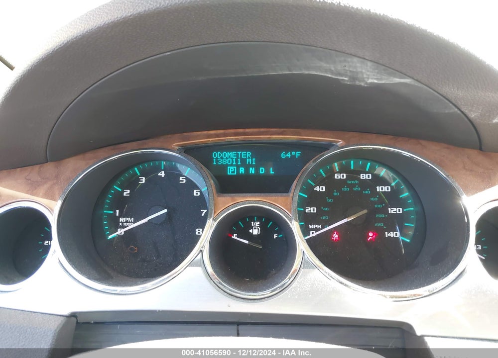 2010 BUICK ENCLAVE 2XL VIN: 5GALRCED5AJ161361