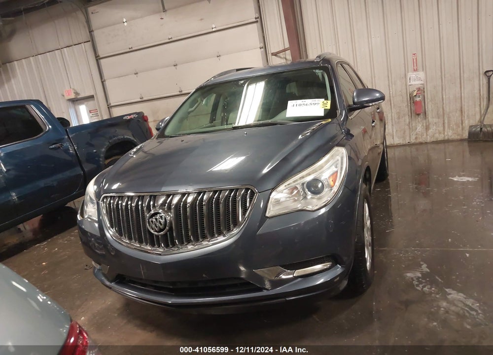 2014 BUICK ENCLAVE LEATHER VIN: 5GAKRBKD2EJ119505