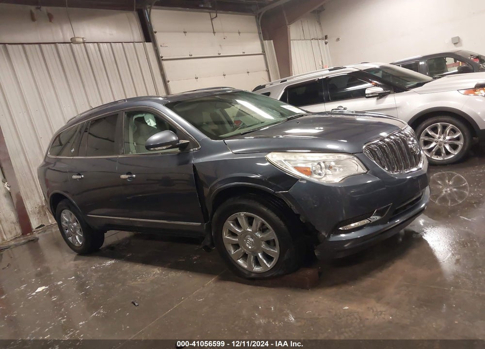 2014 BUICK ENCLAVE LEATHER VIN: 5GAKRBKD2EJ119505