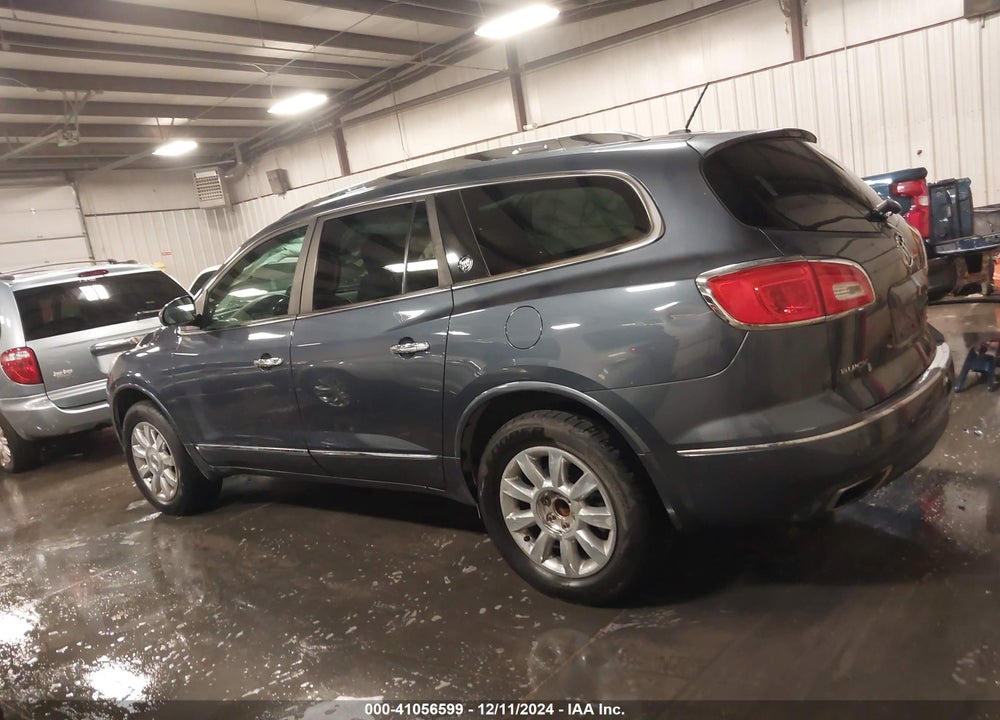 2014 BUICK ENCLAVE LEATHER VIN: 5GAKRBKD2EJ119505