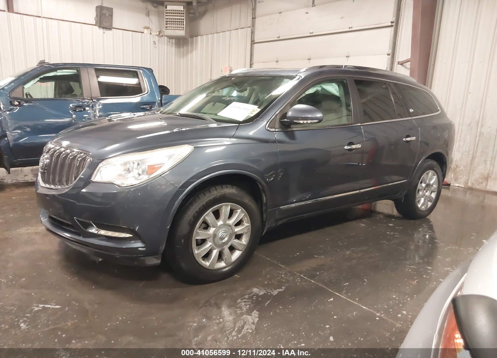 2014 BUICK ENCLAVE LEATHER VIN: 5GAKRBKD2EJ119505