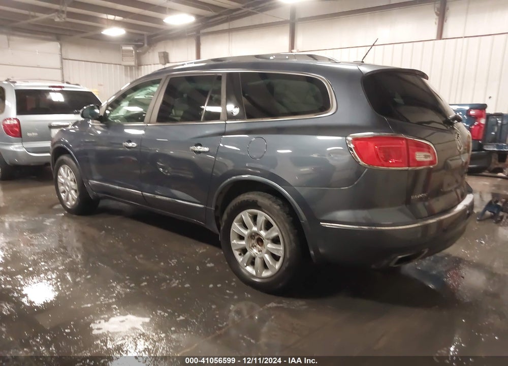 2014 BUICK ENCLAVE LEATHER VIN: 5GAKRBKD2EJ119505