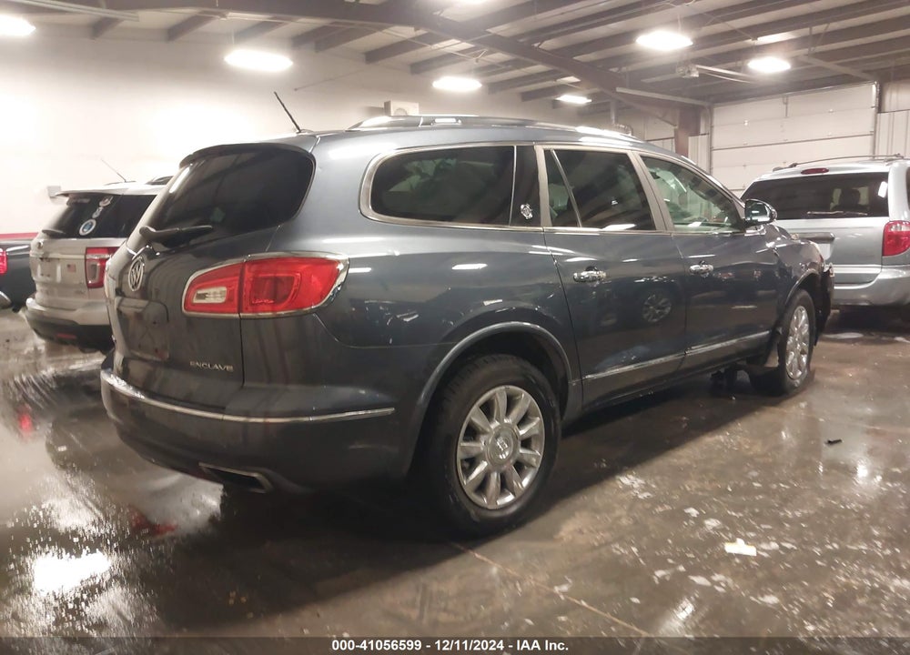 2014 BUICK ENCLAVE LEATHER VIN: 5GAKRBKD2EJ119505