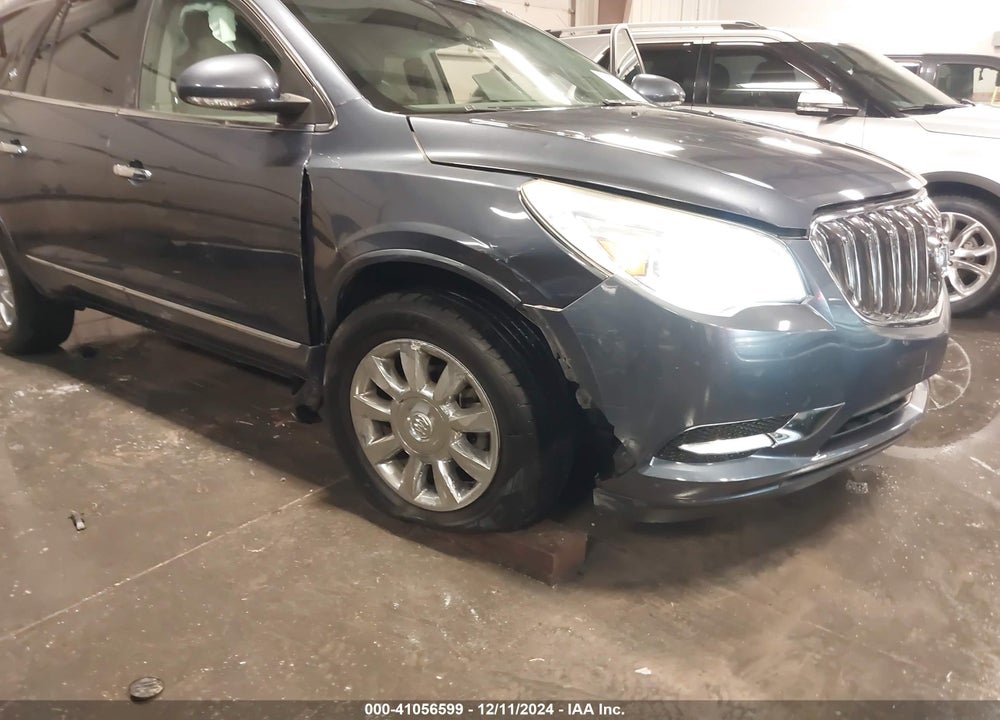 2014 BUICK ENCLAVE LEATHER VIN: 5GAKRBKD2EJ119505