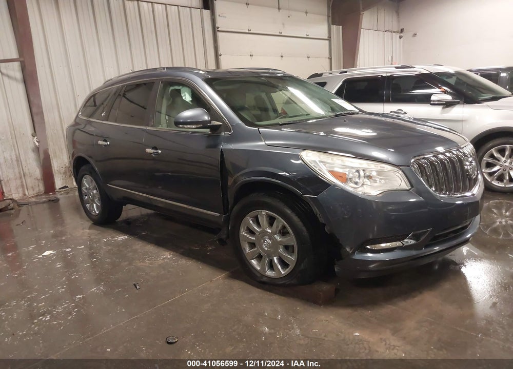 2014 BUICK ENCLAVE LEATHER VIN: 5GAKRBKD2EJ119505