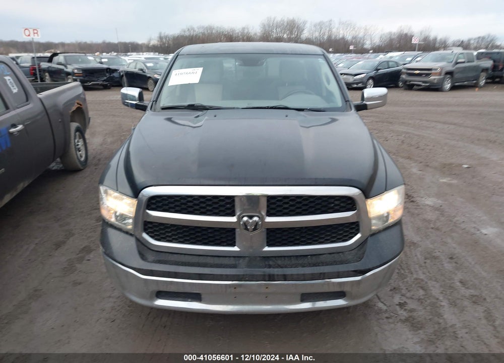 2013 RAM 1500 SLT VIN: 1C6RR7GP1DS517768