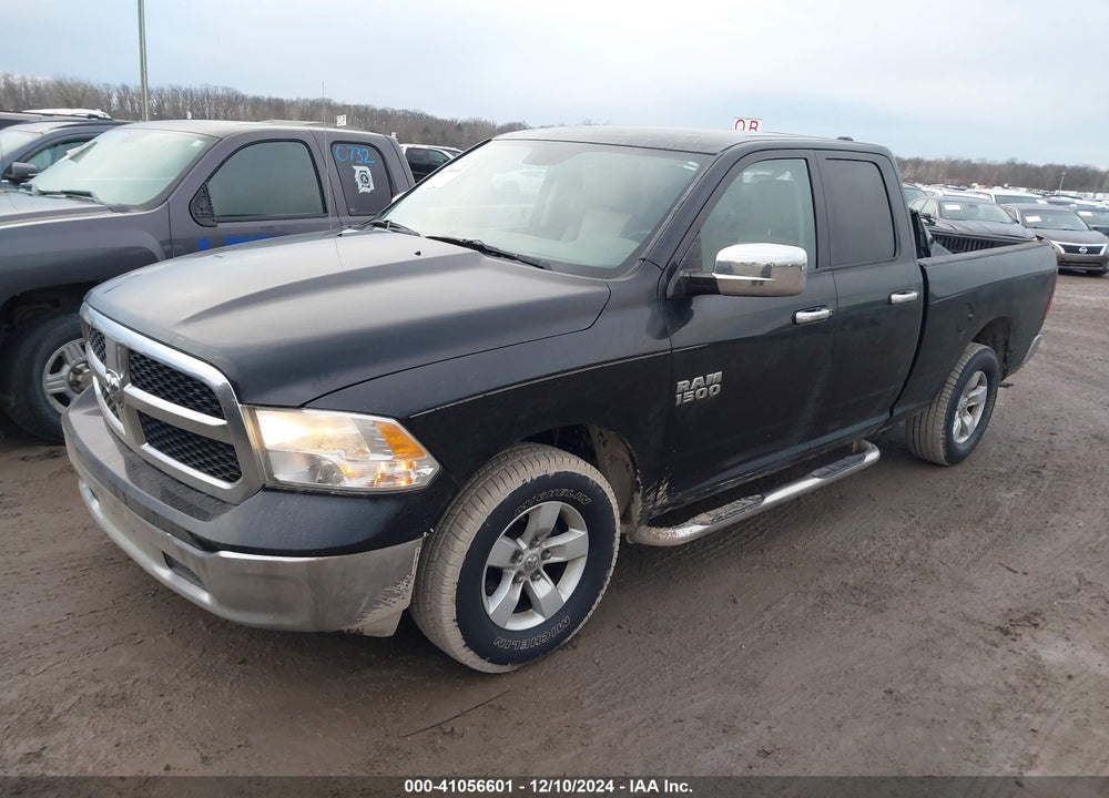 2013 RAM 1500 SLT VIN: 1C6RR7GP1DS517768