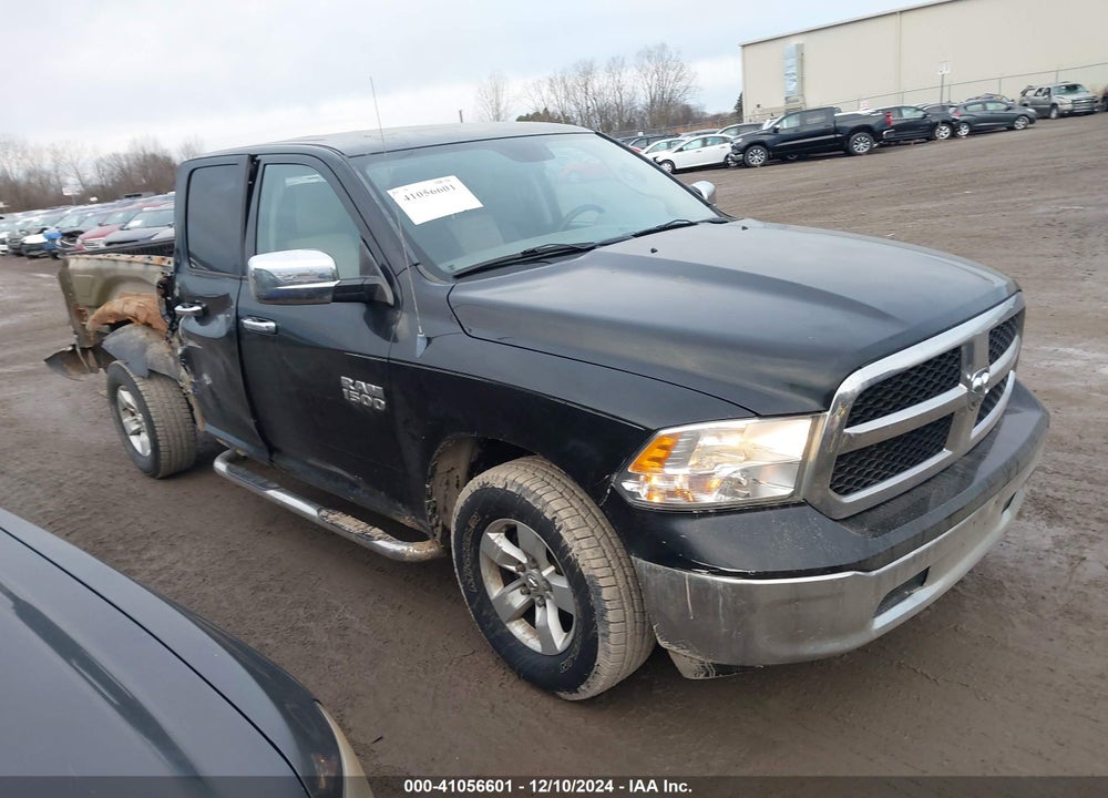 2013 RAM 1500 SLT VIN: 1C6RR7GP1DS517768