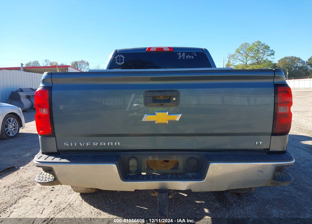 2014 CHEVROLET SILVERADO 1500 1LT VIN: 3GCUKREC0EG244317