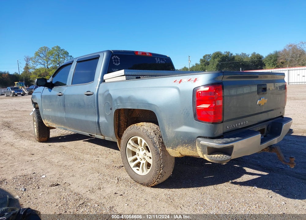 2014 CHEVROLET SILVERADO 1500 1LT VIN: 3GCUKREC0EG244317