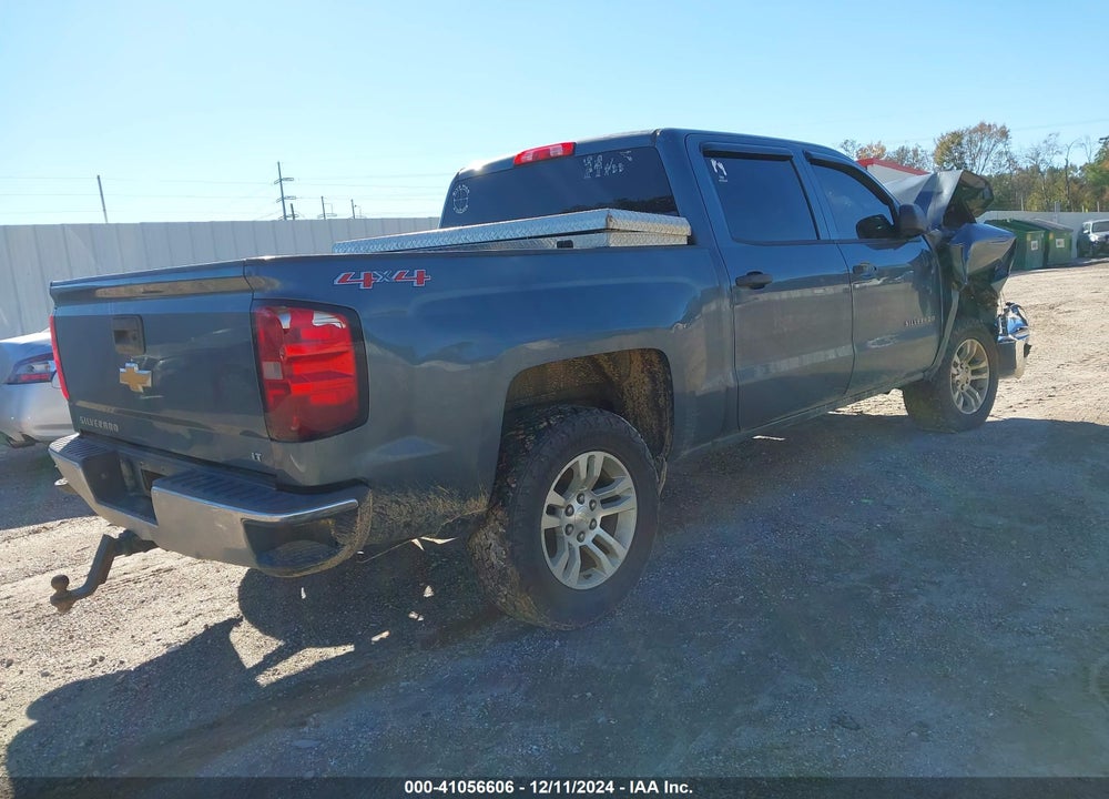 2014 CHEVROLET SILVERADO 1500 1LT VIN: 3GCUKREC0EG244317