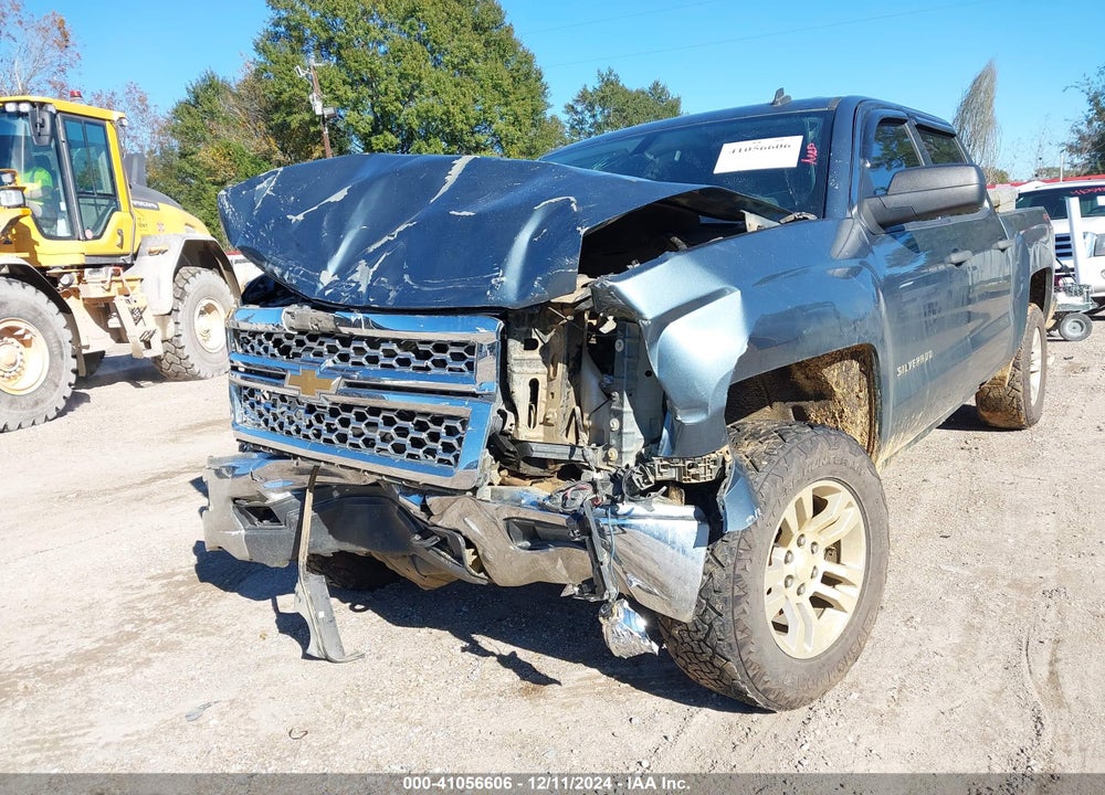 2014 CHEVROLET SILVERADO 1500 1LT VIN: 3GCUKREC0EG244317