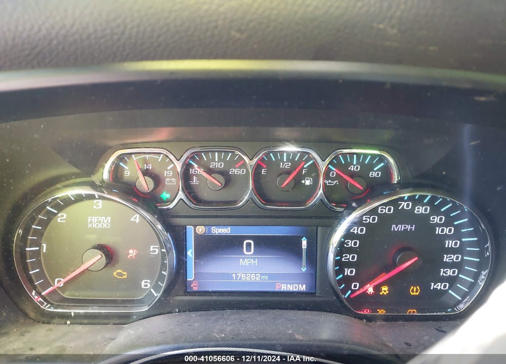 2014 CHEVROLET SILVERADO 1500 1LT VIN: 3GCUKREC0EG244317