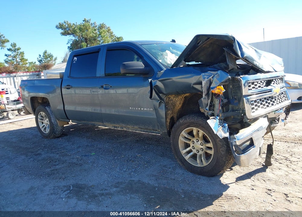 2014 CHEVROLET SILVERADO 1500 1LT VIN: 3GCUKREC0EG244317
